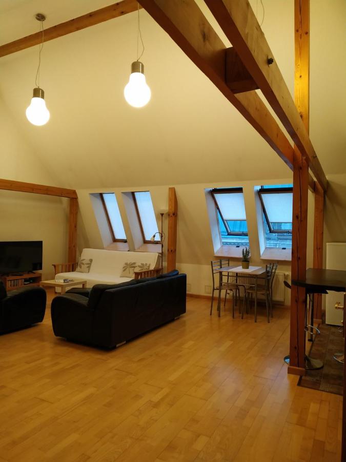 Sunlit Loft Apartment Riga Exterior photo