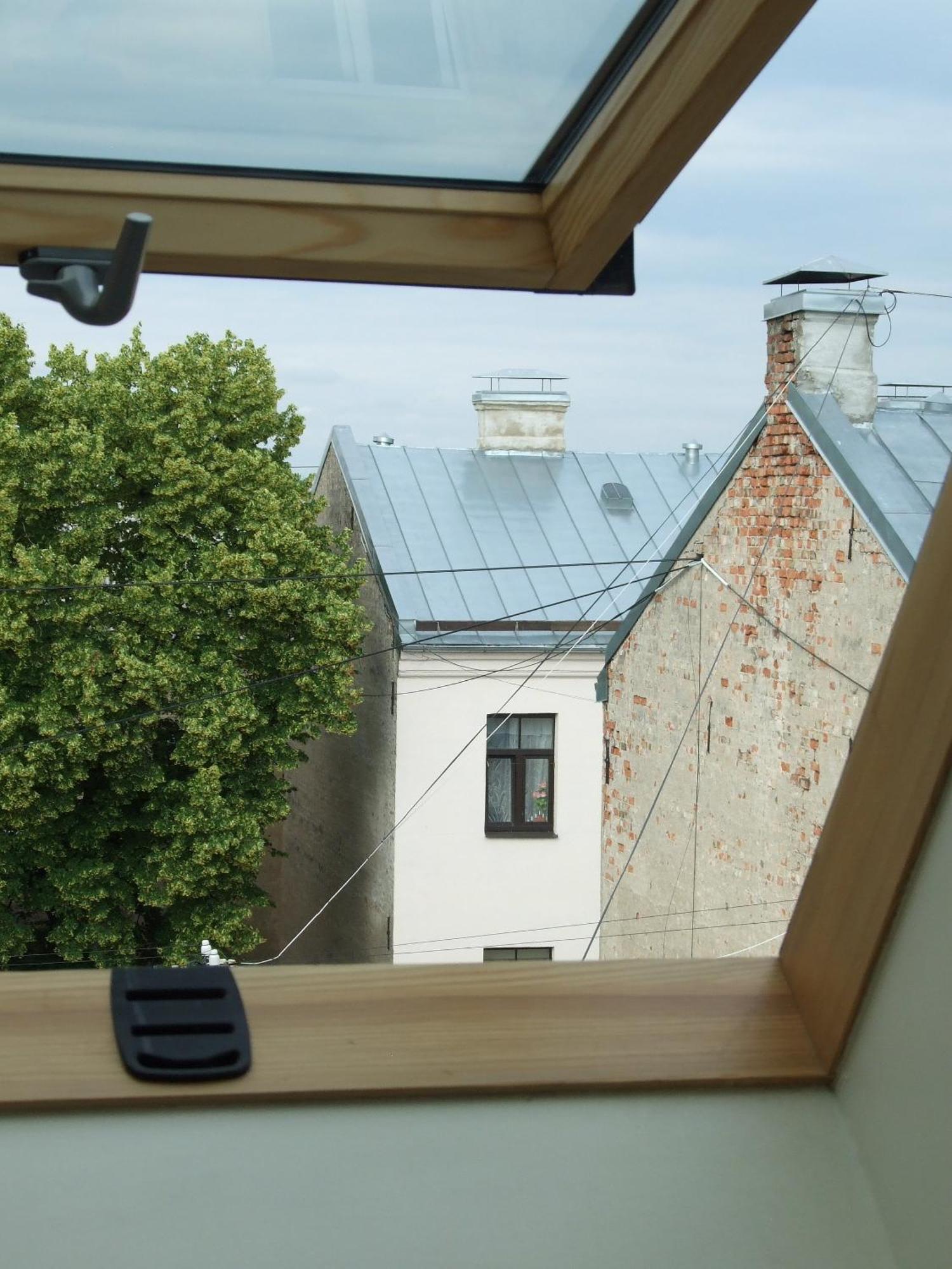Sunlit Loft Apartment Riga Exterior photo