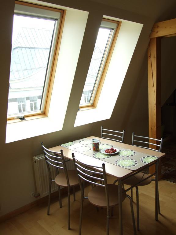 Sunlit Loft Apartment Riga Exterior photo